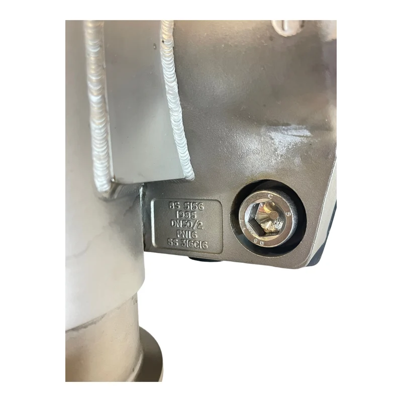 Bogner Veevalv DN50/2 PNI6 Ventil für industriellen Einsatz Bogner DN50/2 PNI6