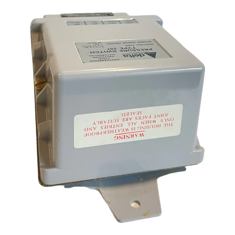 Delta Control Type 201 Druckschalter für industriellen Einsatz Delta Control 201