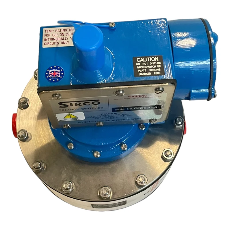 Sirco X00-204PWIS-XX Druckschalter für industriellen Einsatz X00-204PWIS-XX