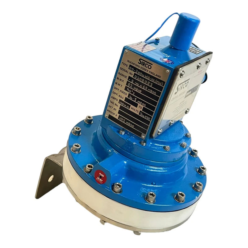 Sirco 00-2004WIS-XX Druckschalter für industriellen Einsatz 00-2004WIS-XX
