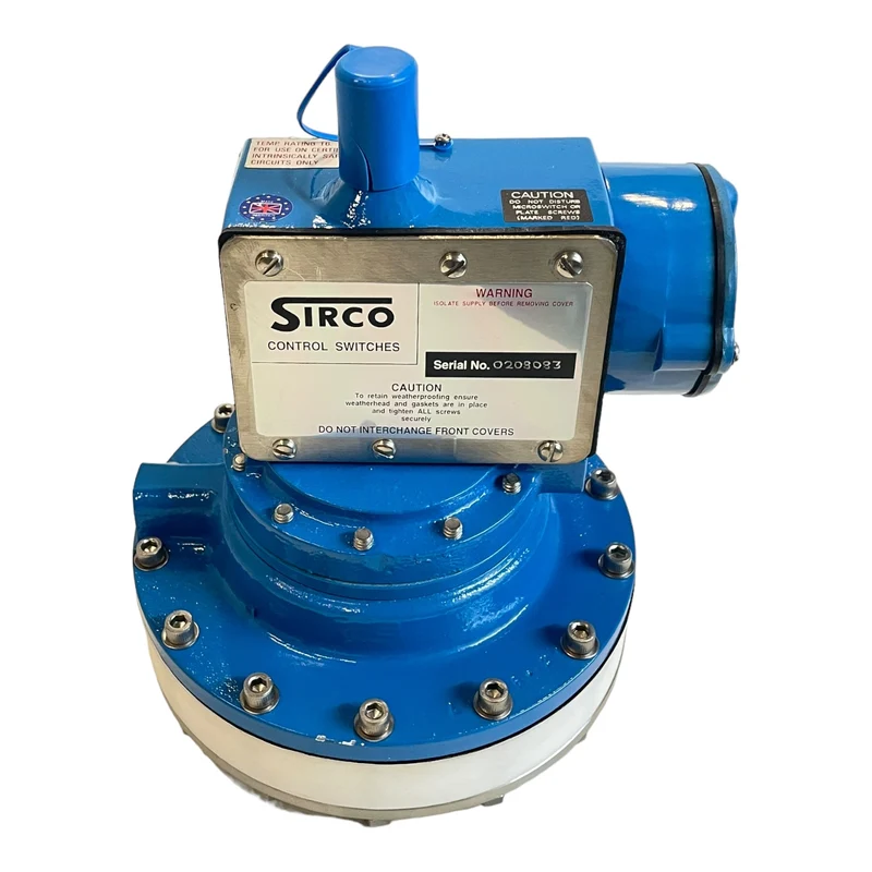 Sirco 00-2004WIS-XX Druckschalter für industriellen Einsatz 00-2004WIS-XX