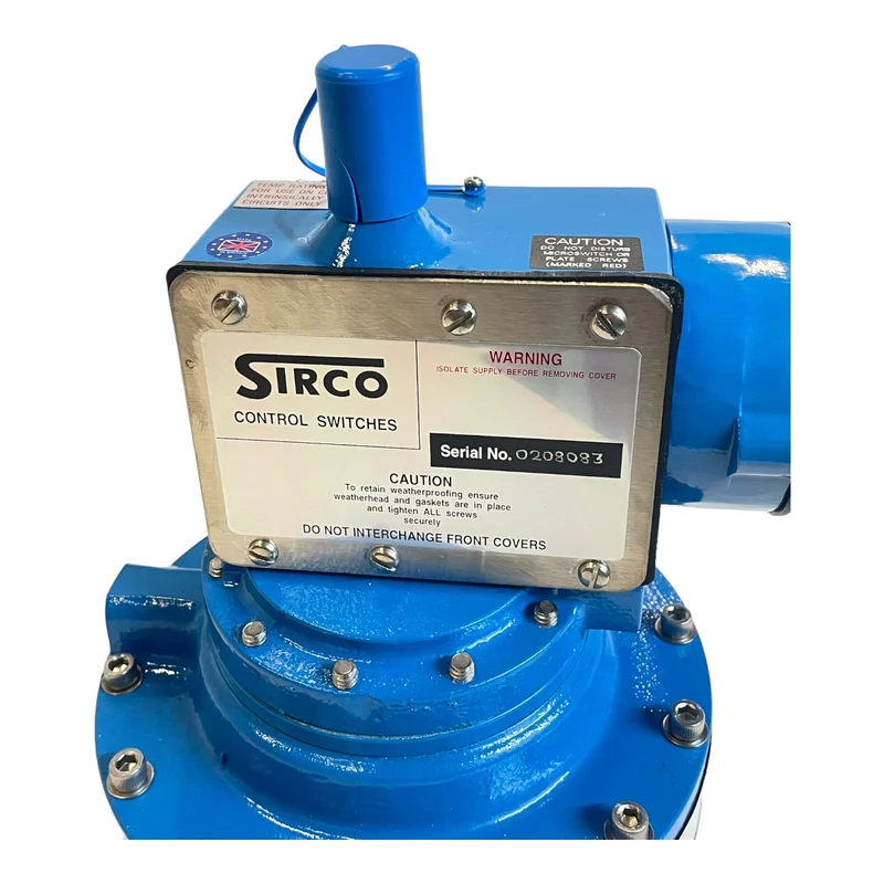 Sirco 00-2004WIS-XX Druckschalter für industriellen Einsatz 00-2004WIS-XX