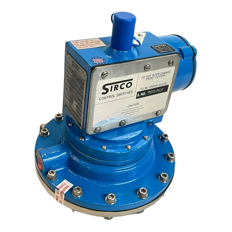 Sirco X0-2004WIS-SX Druckschalter für industriellen Einsatz SX0-2004WIS-SX
