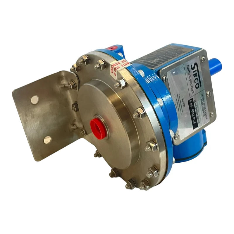 Sirco X0-2004WIS-SX Druckschalter für industriellen Einsatz SX0-2004WIS-SX