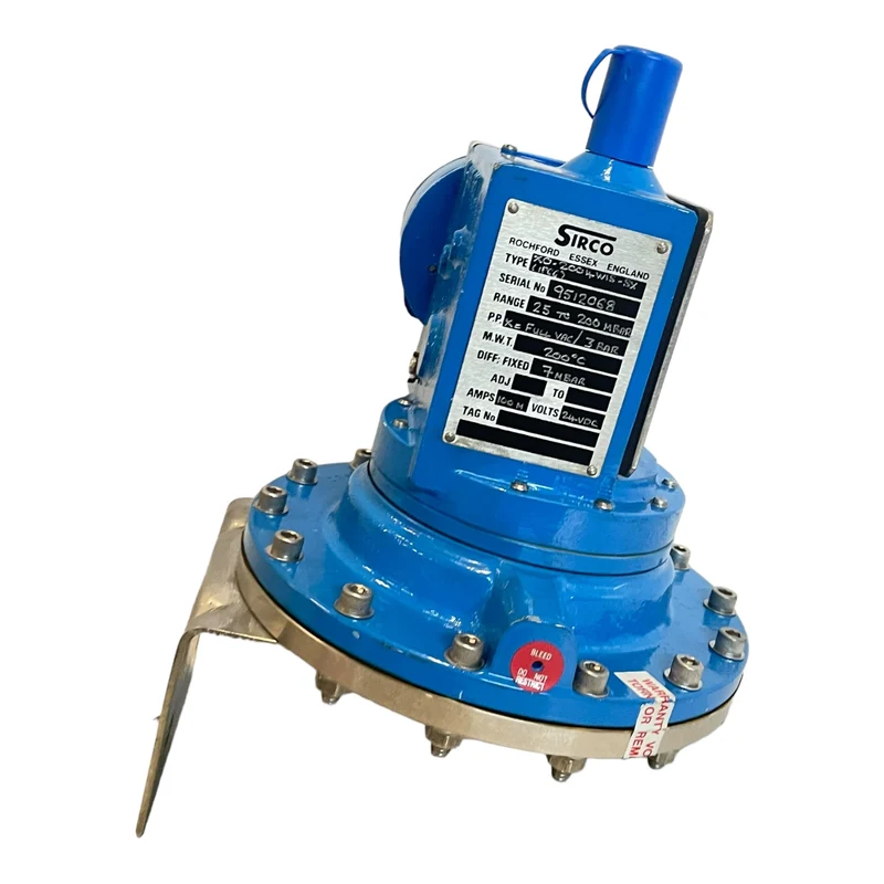 Sirco X0-2004WIS-SX Druckschalter für industriellen Einsatz SX0-2004WIS-SX