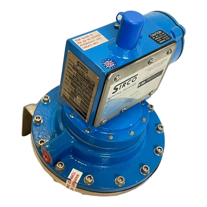 Sirco X0-2004WIS-SX Druckschalter für industriellen Einsatz SX0-2004WIS-SX