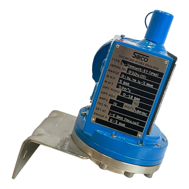 Sirco 4-200IWIS-ST Druckschalter für industriellen Einsatz Sirco 4-200IWIS-ST