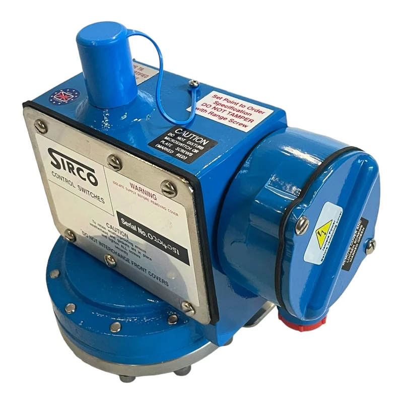 Sirco 4-200IWIS-ST Druckschalter für industriellen Einsatz Sirco 4-200IWIS-ST