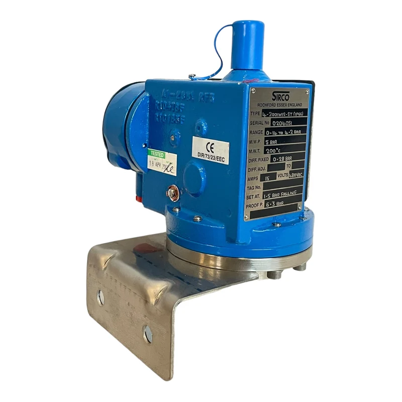 Sirco 4-200IWIS-ST Druckschalter für industriellen Einsatz Sirco 4-200IWIS-ST