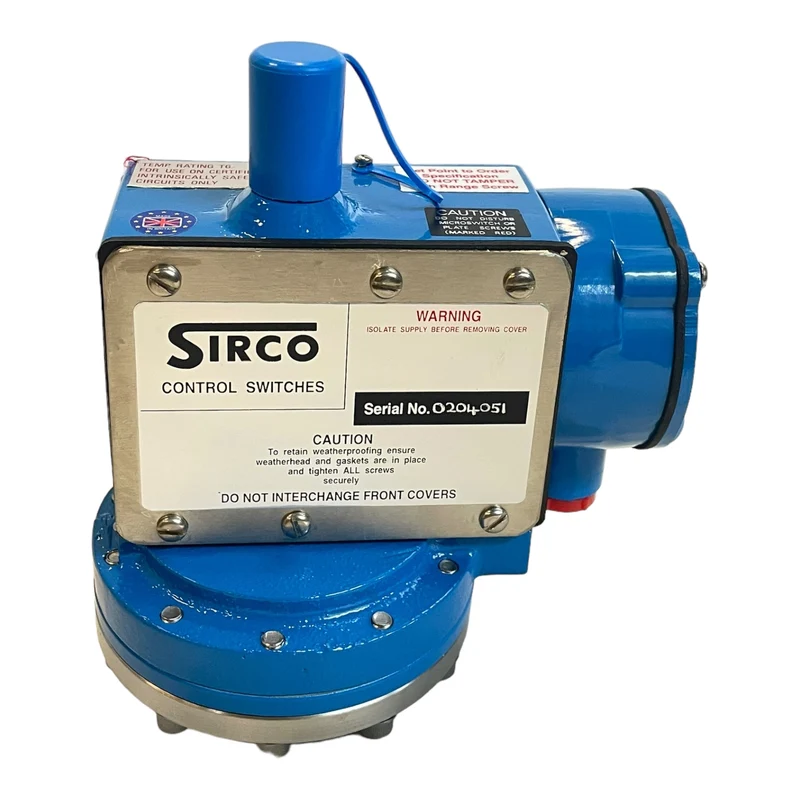 Sirco 4-200IWIS-ST Druckschalter für industriellen Einsatz Sirco 4-200IWIS-ST