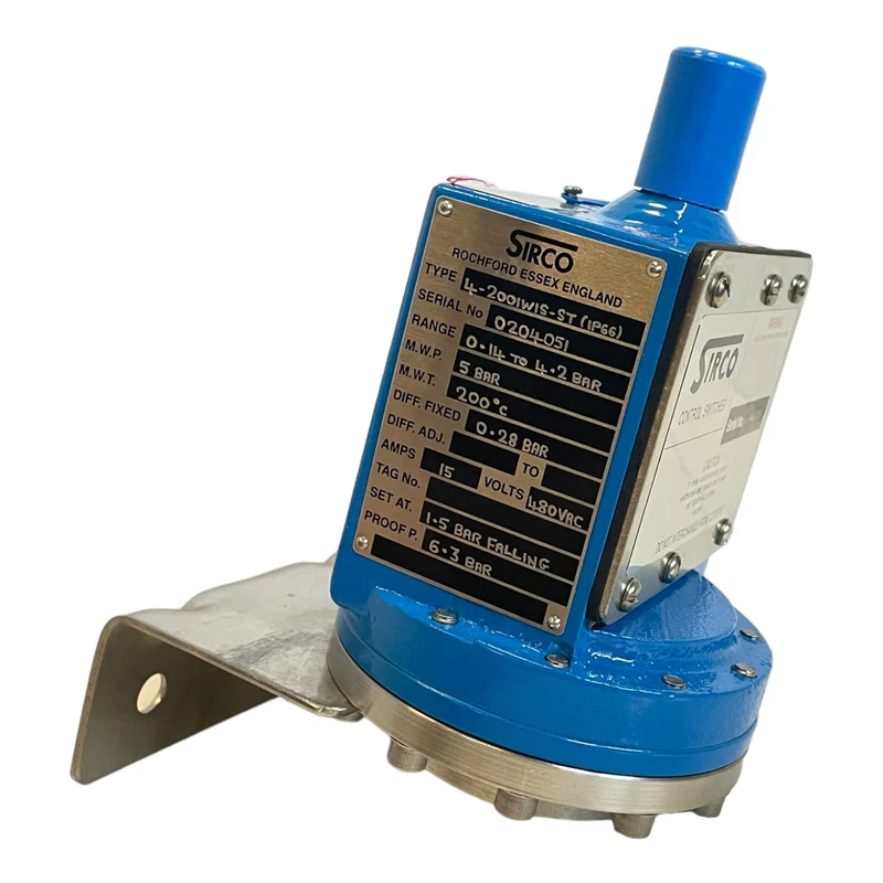 Sirco 4-200IWIS-ST Druckschalter für industriellen Einsatz Sirco 4-200IWIS-ST