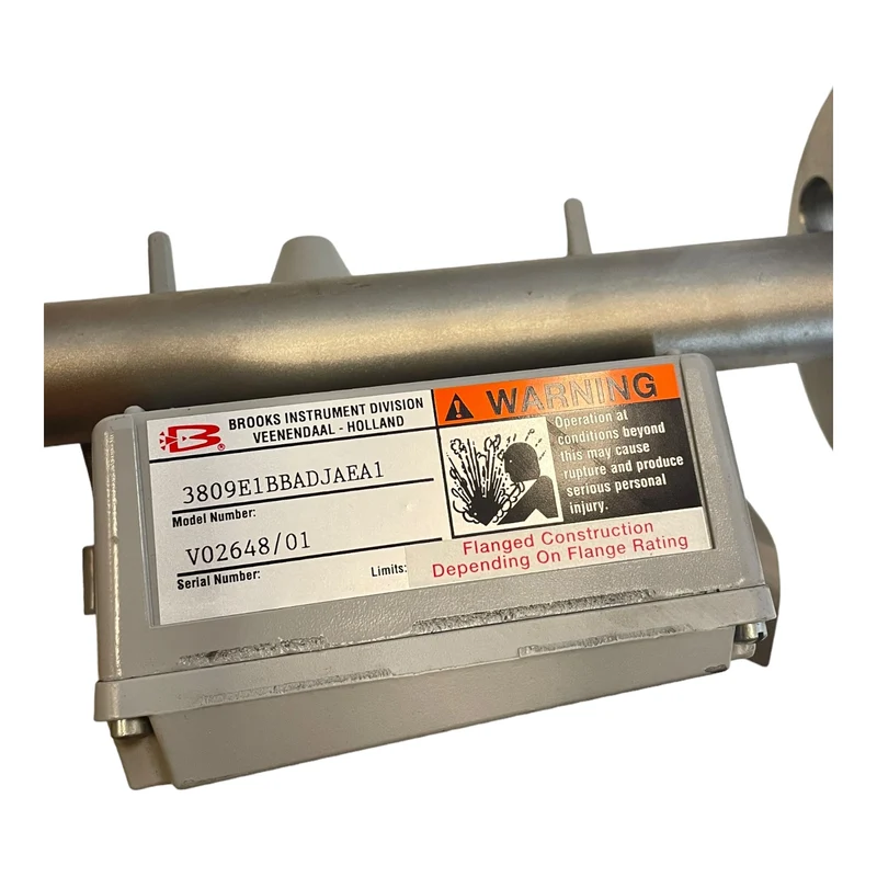 Brooks MT3809 E2-F749-ZFIS-63 0-13m3 Durchflussmesser für industriellen Einsatz