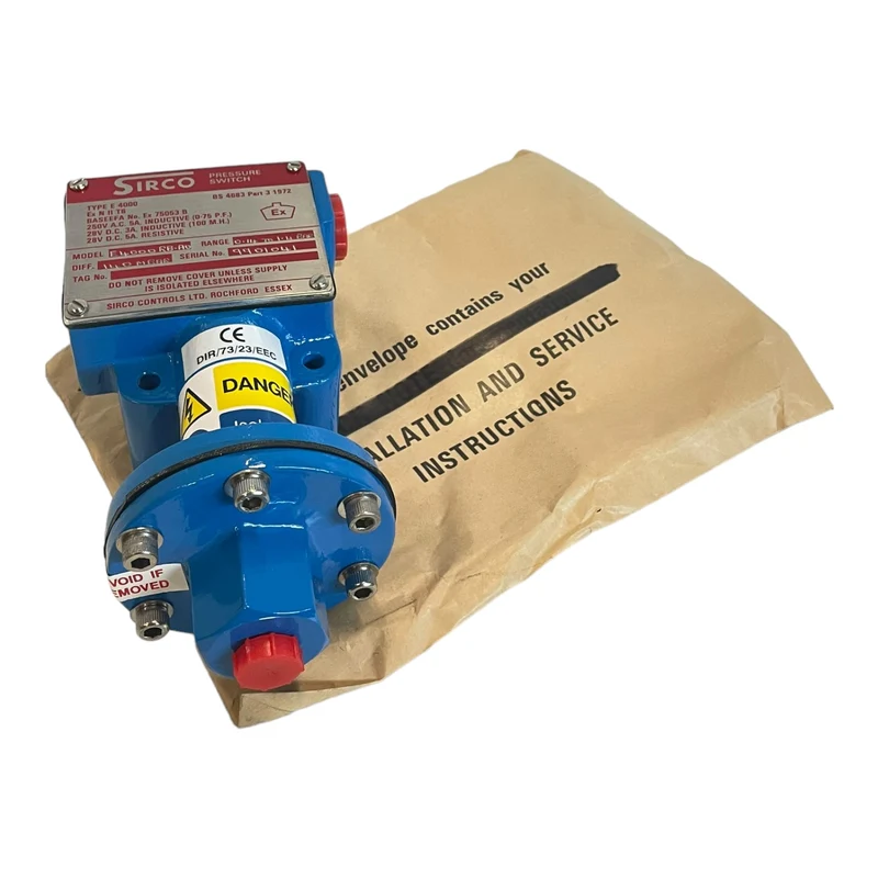 Sirco E4000 RB-AO Druckschalter für industriellen Einsatz Sirco E4000 RB-AO