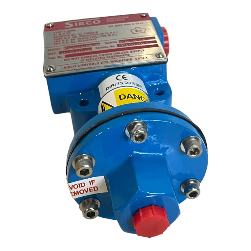Sirco E4000 RB-AO Druckschalter für industriellen Einsatz Sirco E4000 RB-AO