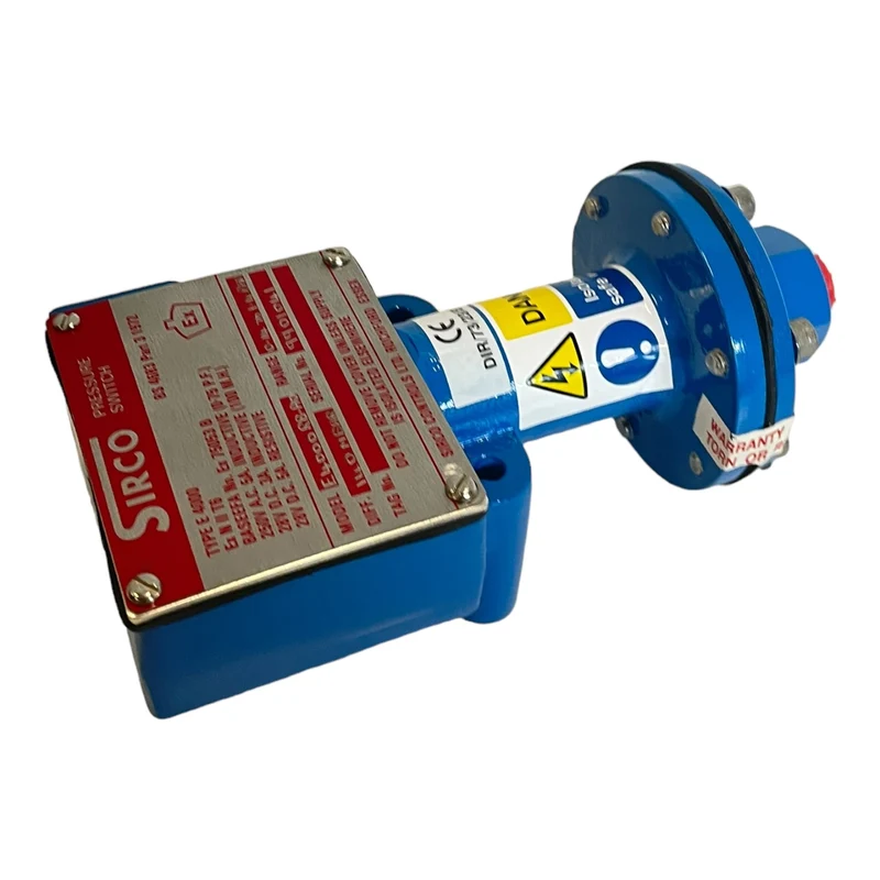 Sirco E4000 RB-AO Druckschalter für industriellen Einsatz Sirco E4000 RB-AO