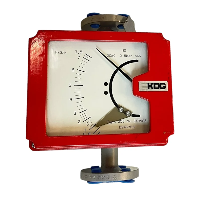 KDG Houdec Type 250 No 343503 0-7,5NM3/h Durchflussmesser für Industrie Einsatz