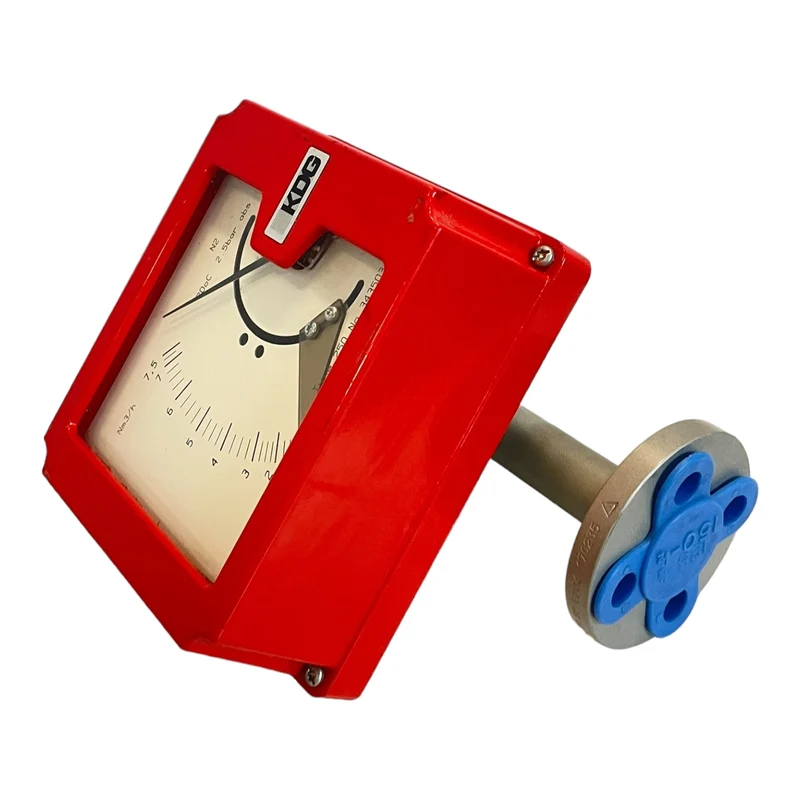 KDG Houdec Type 250 No 343503 0-7,5NM3/h Durchflussmesser für Industrie Einsatz