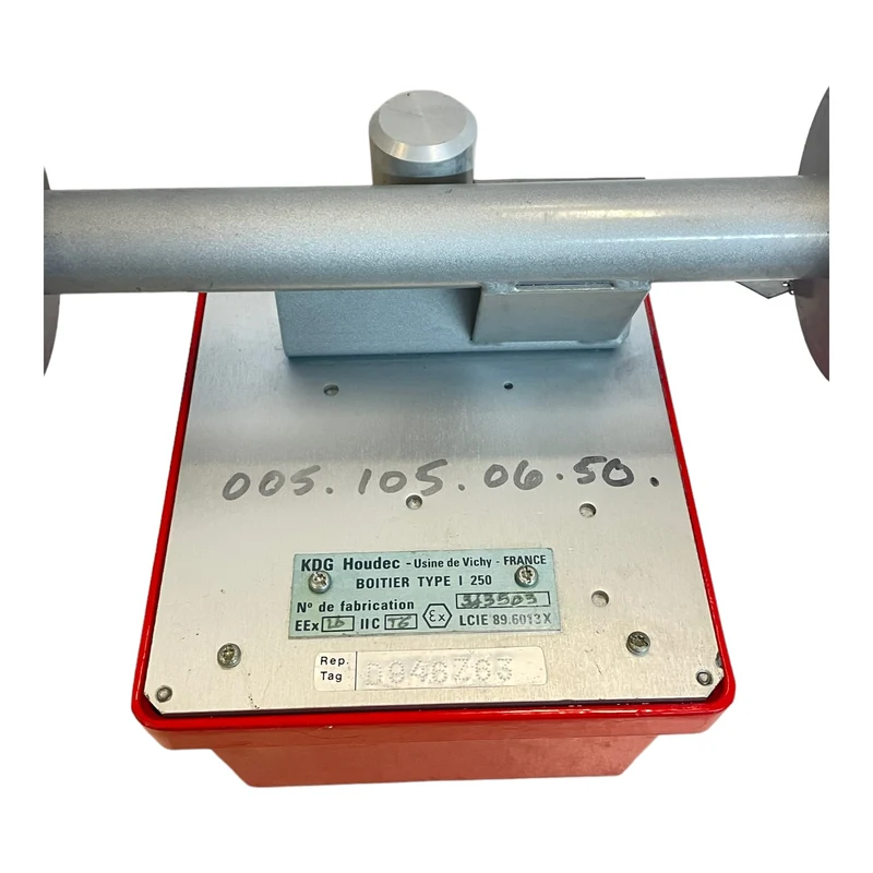 KDG Houdec Type 250 No 343503 0-7,5NM3/h Durchflussmesser für Industrie Einsatz