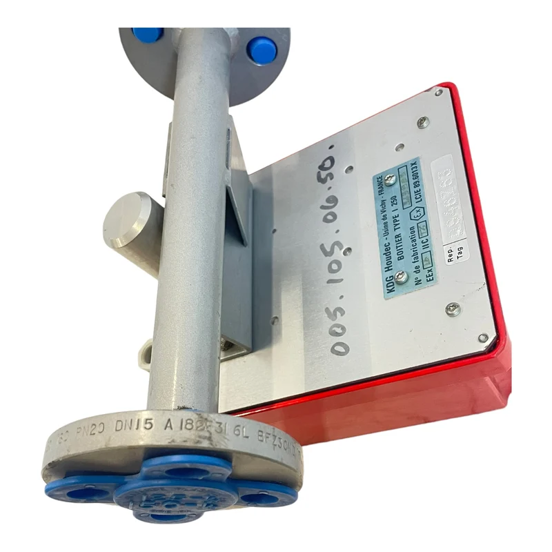 KDG Houdec Type 250 No 343503 0-7,5NM3/h Durchflussmesser für Industrie Einsatz