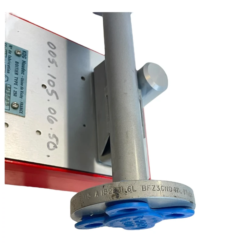 KDG Houdec Type 250 No 343503 0-7,5NM3/h Durchflussmesser für Industrie Einsatz
