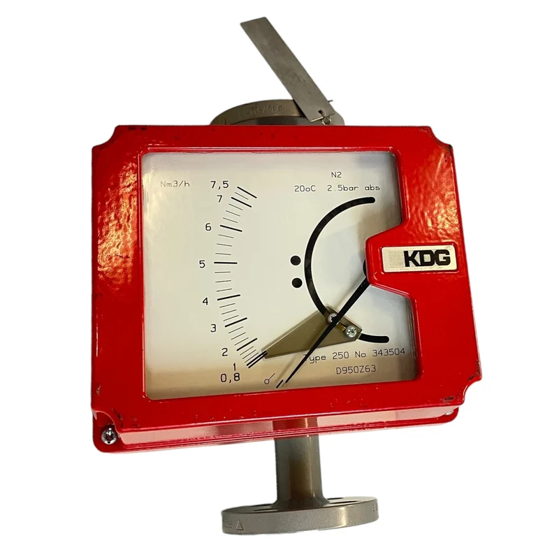 KDG Houdec Type 250 No 343504 0-7,5NM3/h Durchflussmesser für Industrie Einsatz