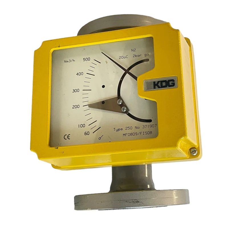 KDG Houdec Type 250 No 371907.1 0-500 Nm3/h Durchflussmesser Industrie Einsatz