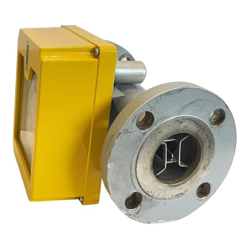 KDG Houdec Type 250 No 371907.1 0-500 Nm3/h Durchflussmesser Industrie Einsatz