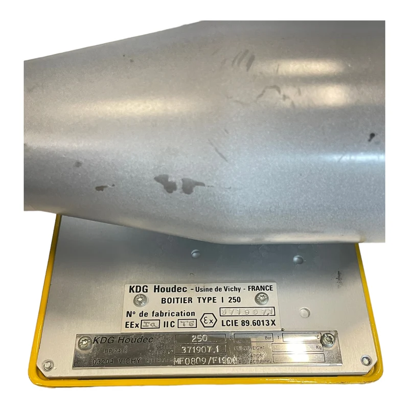 KDG Houdec Type 250 No 371907.1 0-500 Nm3/h Durchflussmesser Industrie Einsatz