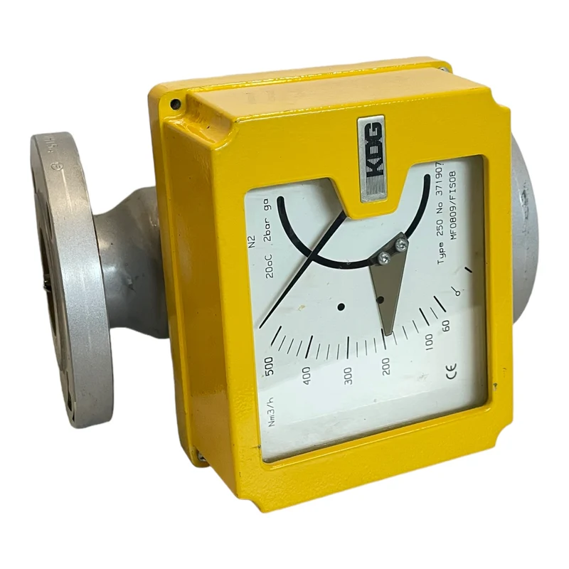 KDG Houdec Type 250 No 371907.1 0-500 Nm3/h Durchflussmesser Industrie Einsatz