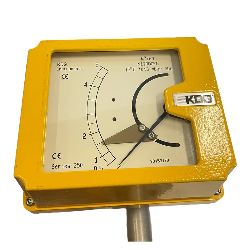 KDG Series 250 V81591/2 0-5 M3/HR Durchflussmesser für industriellen Einsatz