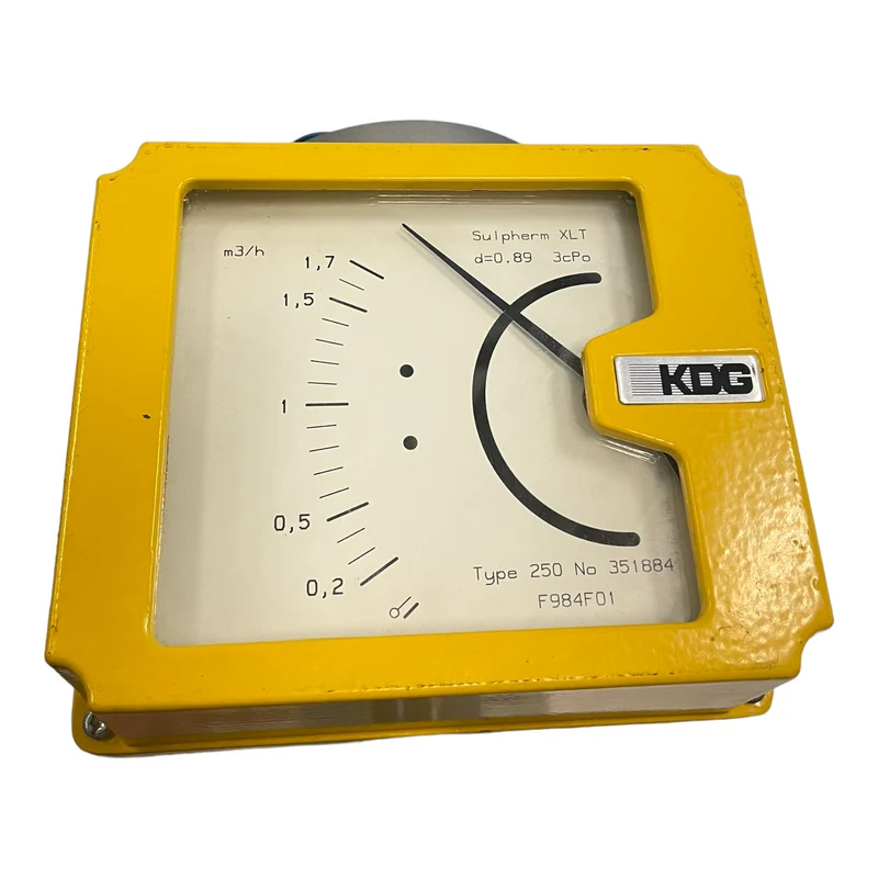 KDG Houdec Type 250 No 351884 0-1,7 M3/h Durchflussmesser für Industrie Einsatz