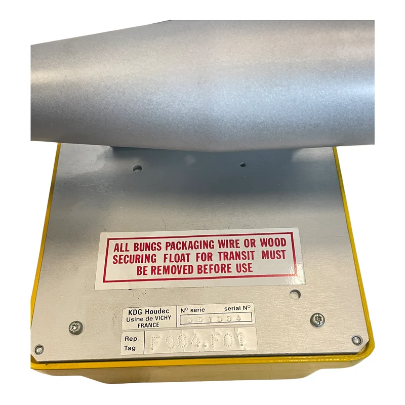 KDG Houdec Type 250 No 351884 0-1,7 M3/h Durchflussmesser für Industrie Einsatz