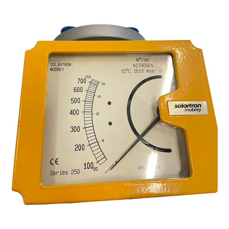 Solatron Mobrey KS014022/1 Durchflussmesser für industriellen Einsatz KS014022