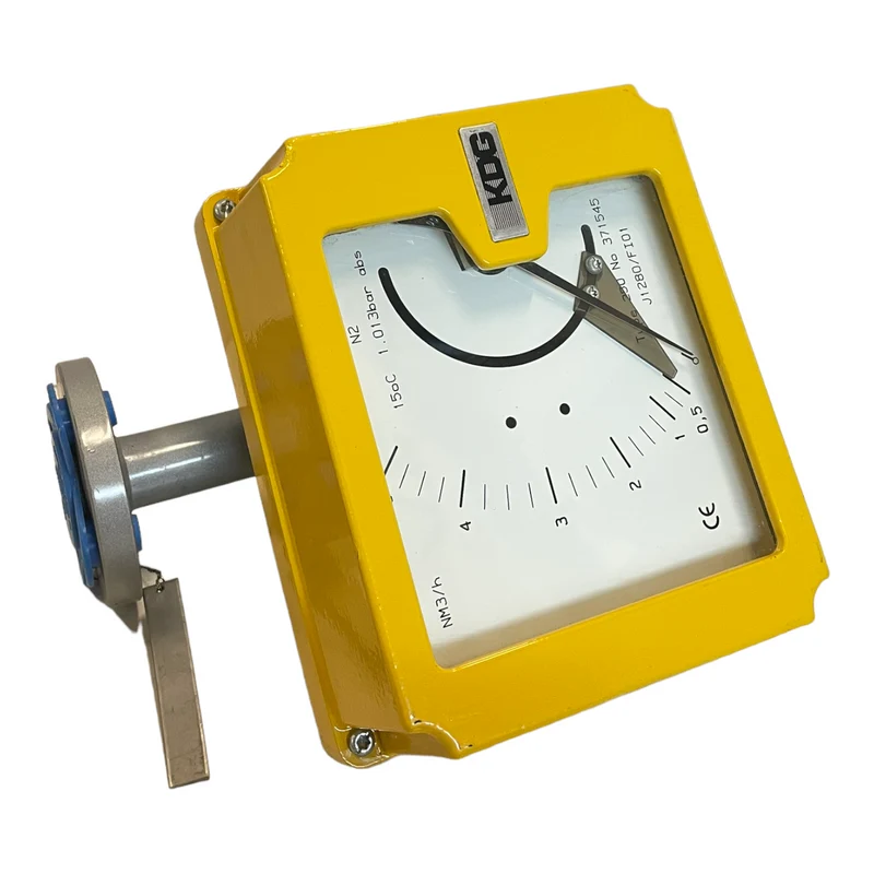 KDG Houdec Type 250 No 371545 0-5NM3/h Durchflussmesser für Industrie Einsatz