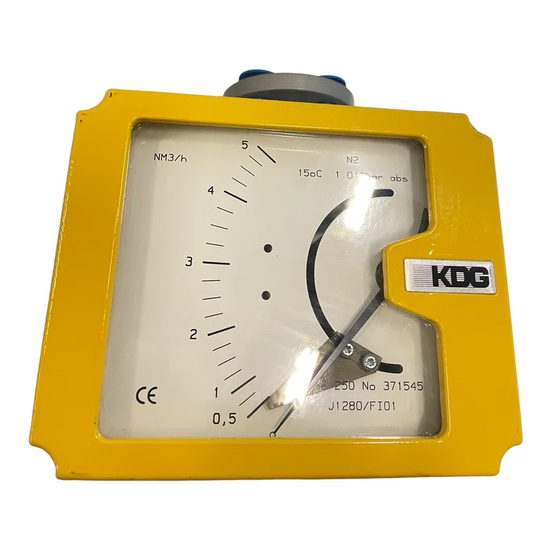 KDG Houdec Type 250 No 371545 0-5NM3/h Durchflussmesser für Industrie Einsatz