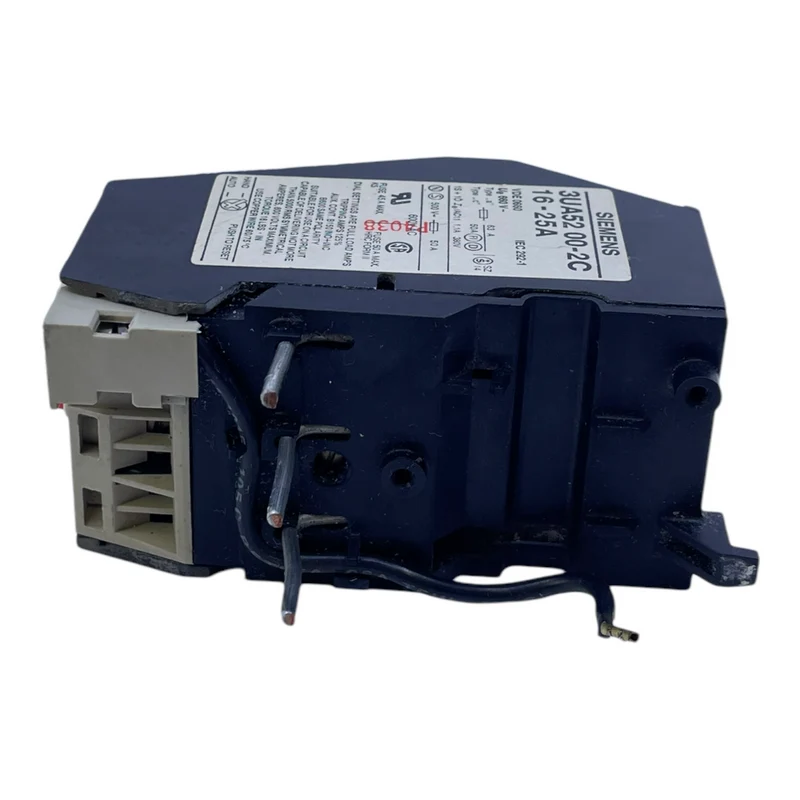 Siemens 3UA52 00-2C Überlastrelais 16-25A für industriellen Einsatz Relais