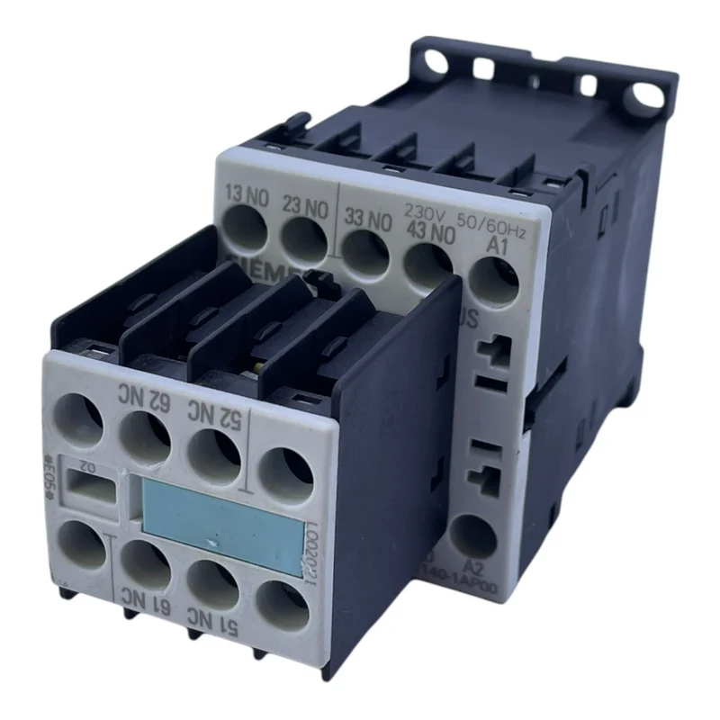 3RH1140-1AP00 Leistungsschalter +3RH1911-1FA02 für industriellen Einsatz 230V