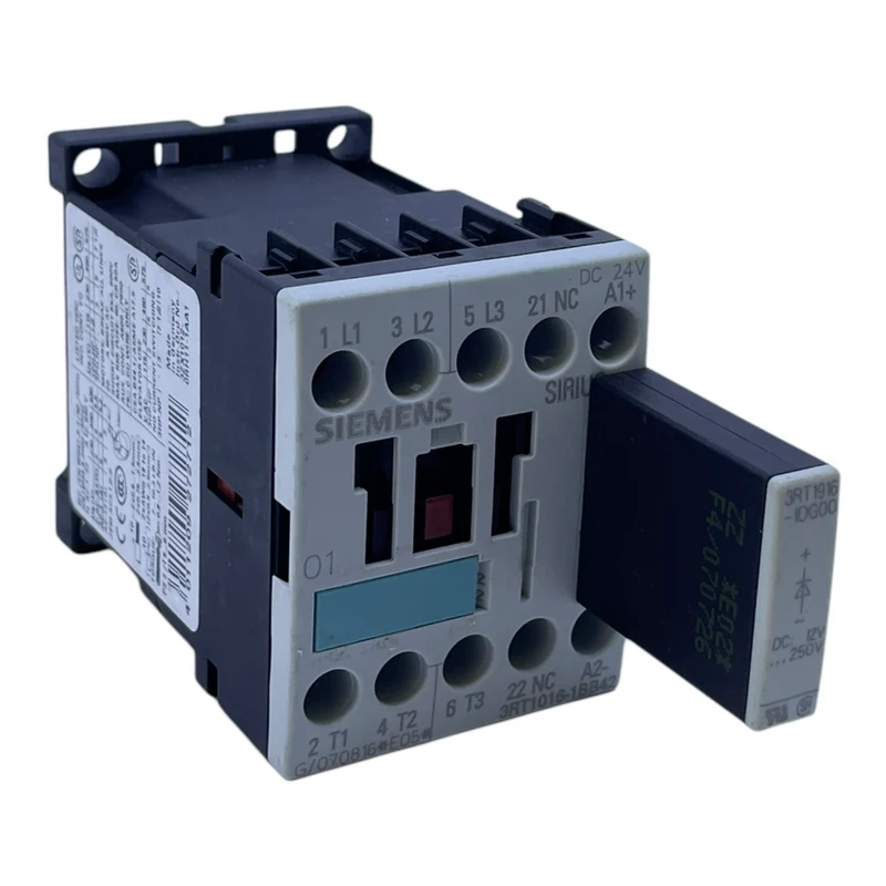 Siemens 3RT1016-1BB42 Leistungsschütz für industriellen Einsatz 24V DC