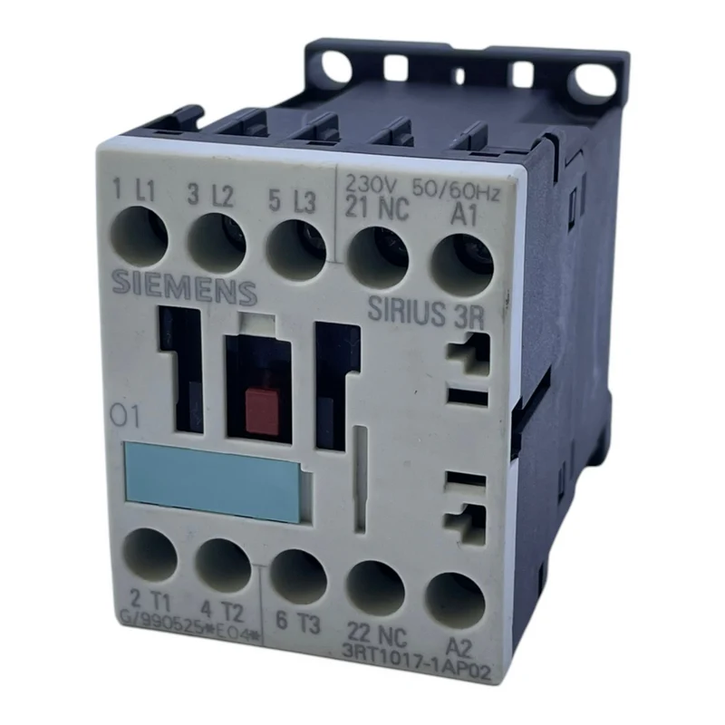 Siemens 3RT1017-1AP02 Leistungsschütz für industriellen Einsatz 230V 50/60Hz