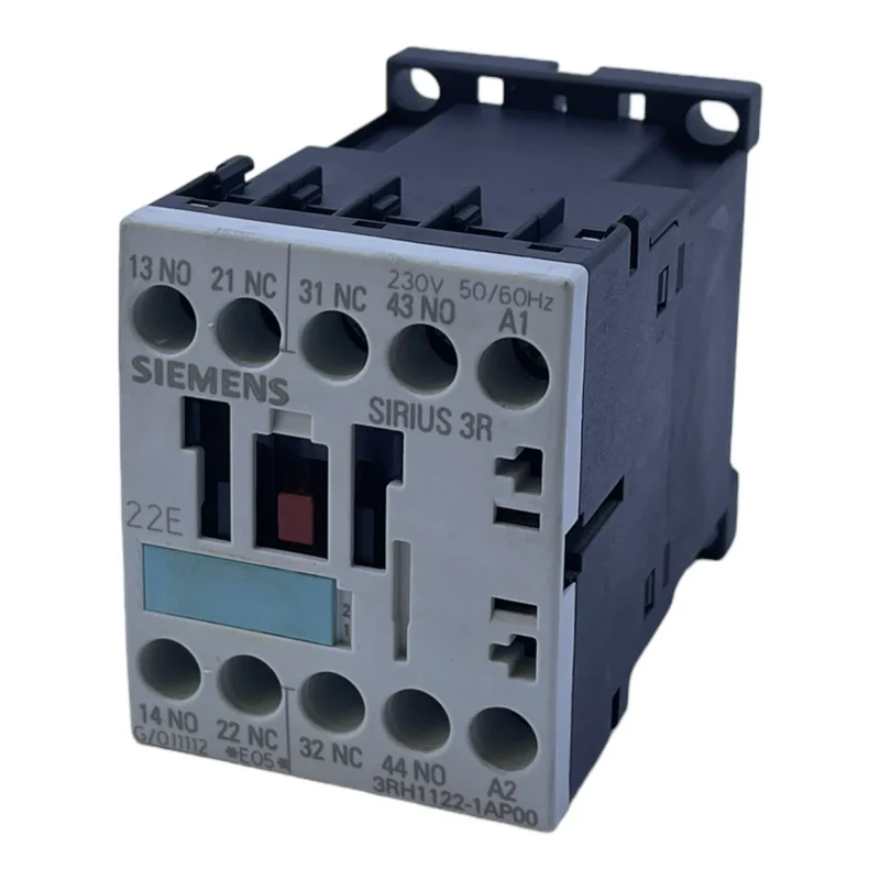 Siemens 3RH1122-1AP00 Leistungsschütz für industriellen Einsatz 230V 50/60Hz