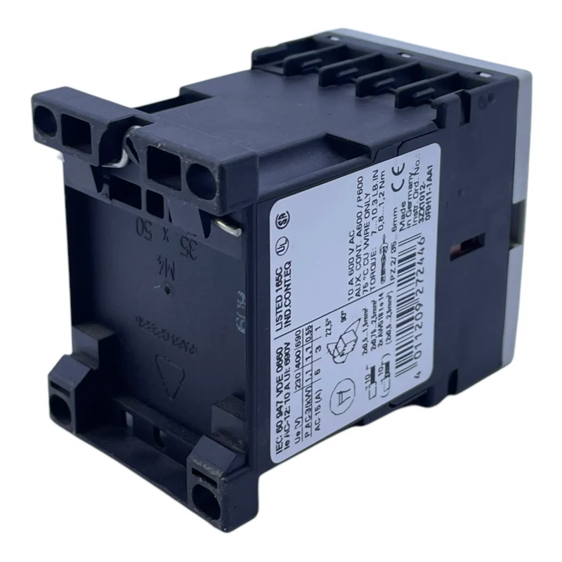 Siemens 3RH1122-1AP00 Leistungsschütz für industriellen Einsatz 230V 50/60Hz