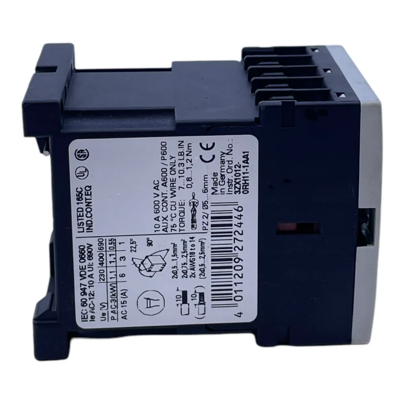 Siemens 3RH1122-1AP00 Leistungsschütz für industriellen Einsatz 230V 50/60Hz
