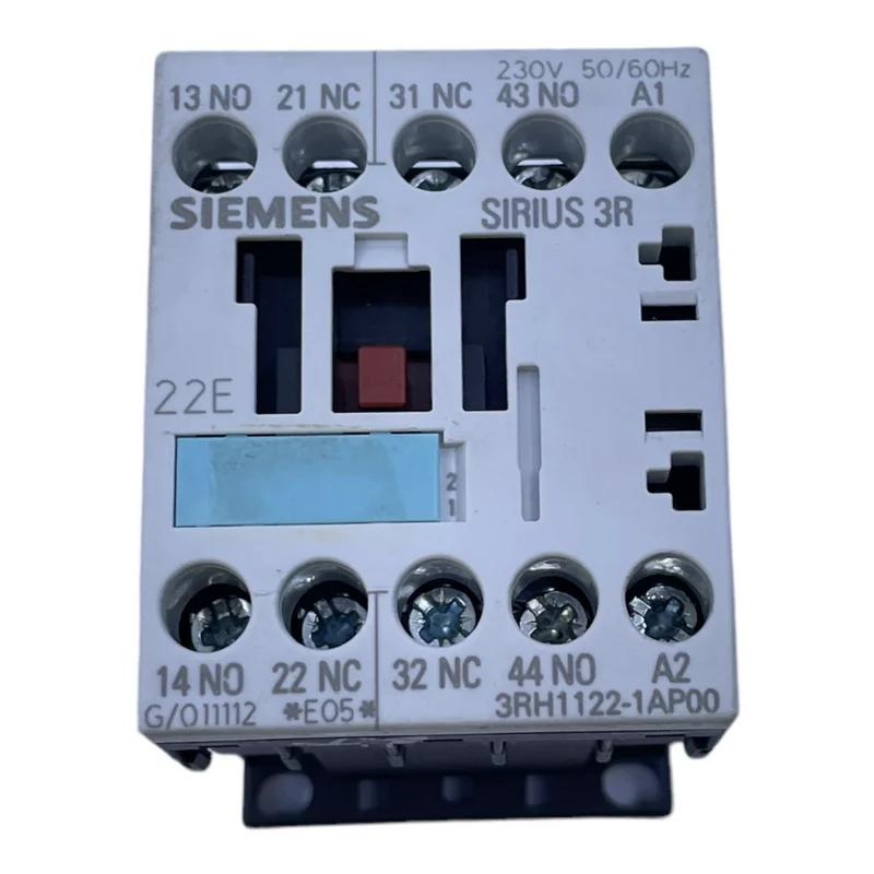 Siemens 3RH1122-1AP00 Leistungsschütz für industriellen Einsatz 230V 50/60Hz