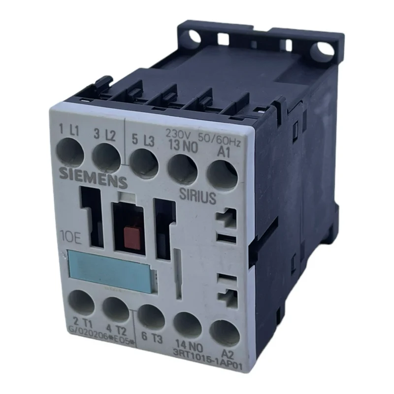 Siemens 3RT1015-1AP01 Leistungsschütz für industriellen Einsatz 230V 50/60Hz