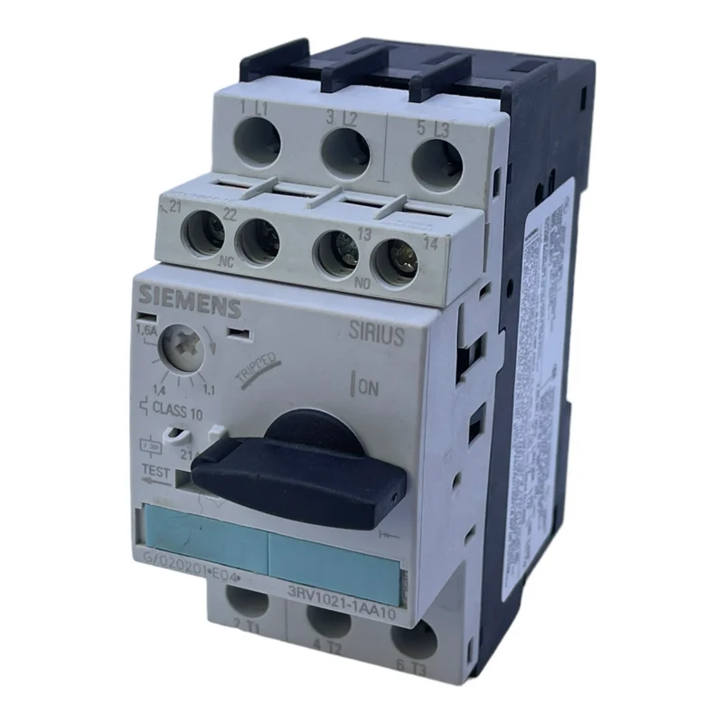 Siemens 3RV1021-1AA10 Leistungsschalter für industriellen Einsatz 50/60Hz