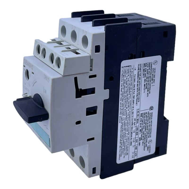 Siemens 3RV1021-1AA10 Leistungsschalter für industriellen Einsatz 50/60Hz