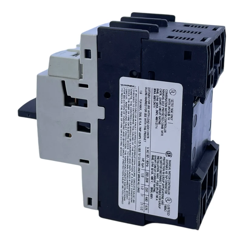 Siemens 3RV1021-1AA10 Leistungsschalter für industriellen Einsatz 50/60Hz