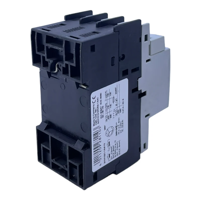 Siemens 3RV1021-1AA10 Leistungsschalter für industriellen Einsatz 50/60Hz