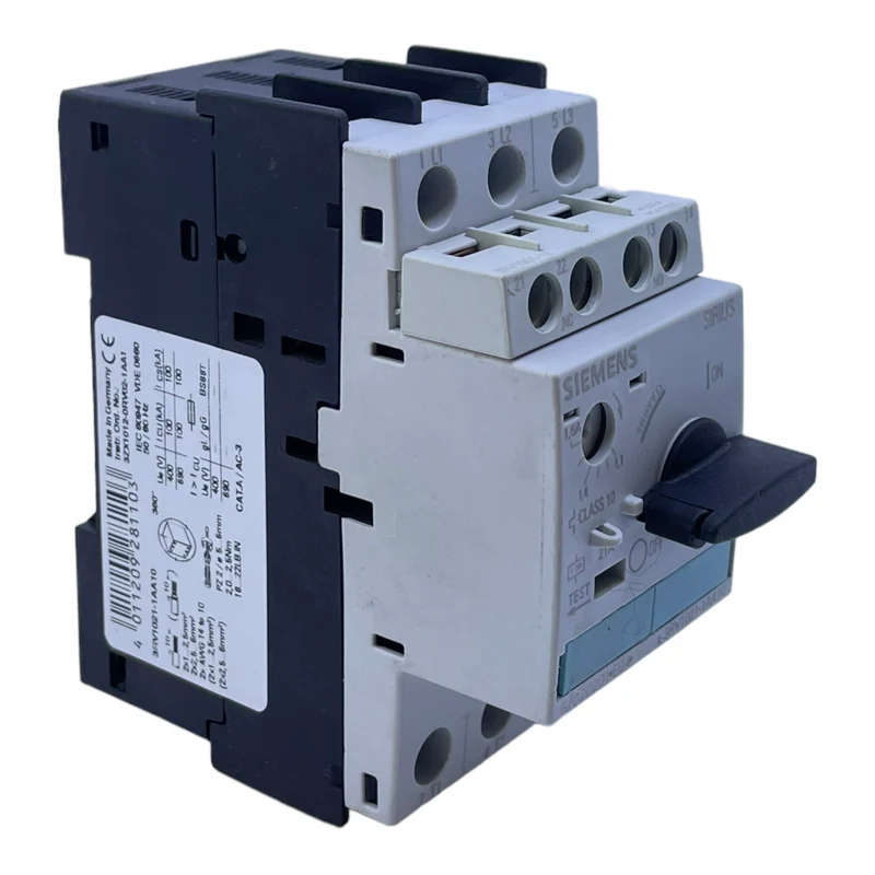 Siemens 3RV1021-1AA10 Leistungsschalter für industriellen Einsatz 50/60Hz