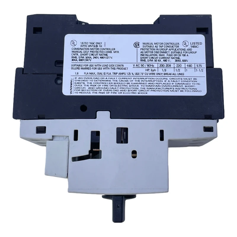 Siemens 3RV1021-1AA10 Leistungsschalter für industriellen Einsatz 50/60Hz